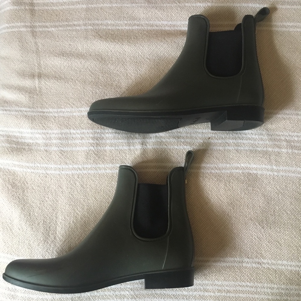Sam Edelman Tinsley Rainboots - Matte Green